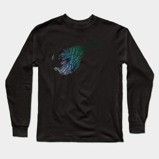 Meteor One-Winged Angel Long Sleeve T-Shirt